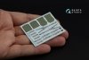 Quinta Studio QD35049 UH-1C 3D-Printed & coloured Interior on decal paper ( Academy ) 1/35